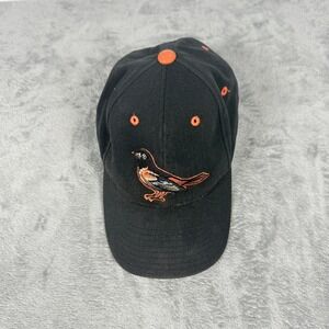 Logo Athletic Baltimore Orioles Baseball Hat Black OSFM